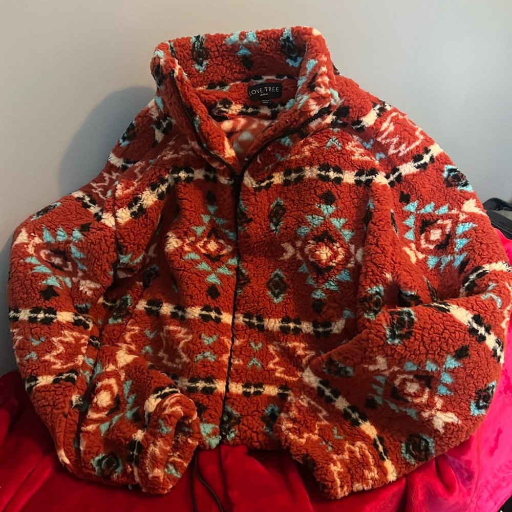 Love Tree Aztec Jacket